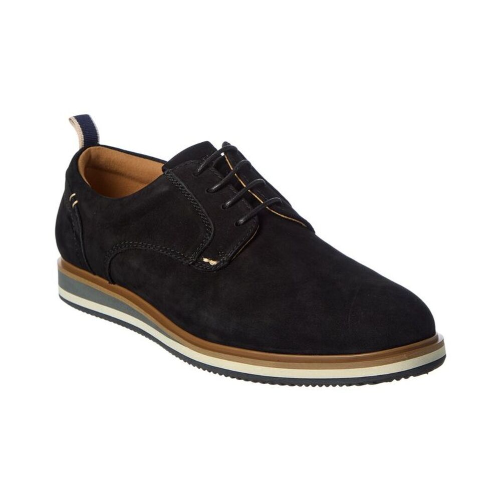 Dune London Blaksley Suede Loafer, Black